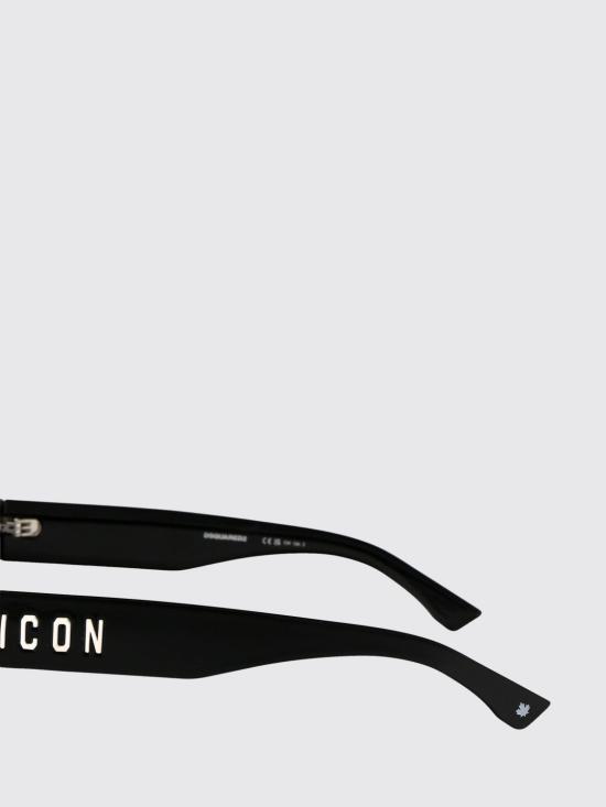 26SS 디스퀘어드2 선글라스 ICON0009 S 807IR Black - DSQUARED2