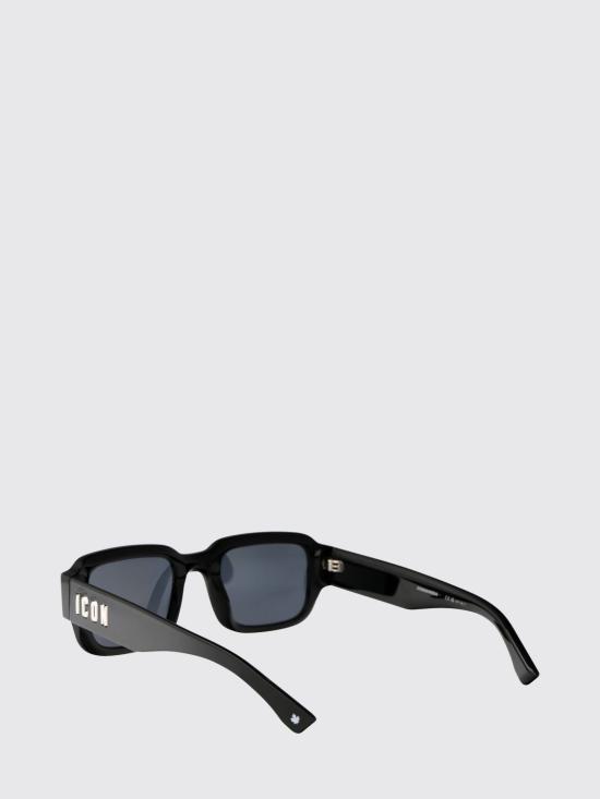 26SS 디스퀘어드2 선글라스 ICON0009 S 807IR Black - DSQUARED2