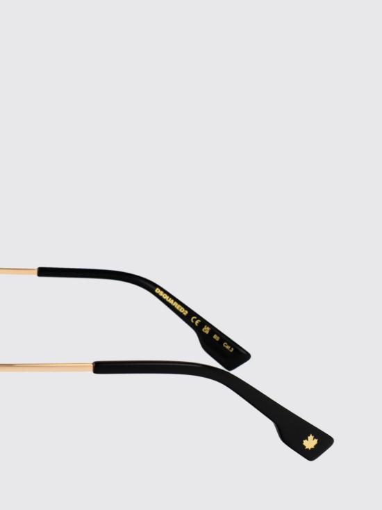 26SS 디스퀘어드2 선글라스 D20102 s 807 Black - DSQUARED2
