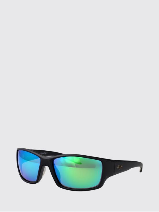 26SS 마우이짐 선글라스 GM810 27M 27M BLK TRAN GRN LT GRY Black