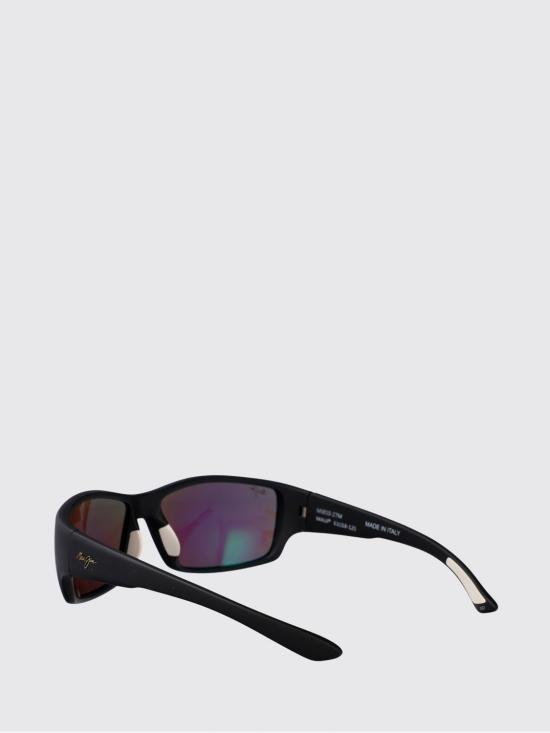 26SS 마우이짐 선글라스 GM810 27M 27M BLK TRAN GRN LT GRY Black - MAUI JIM