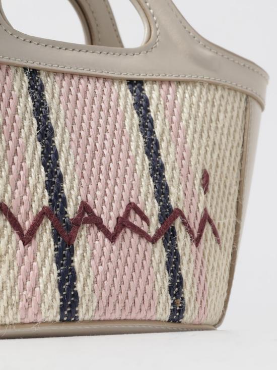 26SS 마르니 토트백 BBMP0067Q7P8181 ZO858 White - MARNI