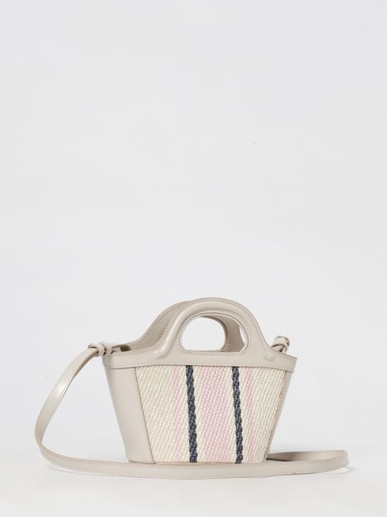 26SS 마르니 토트백 BBMP0067Q7P8181 ZO858 White - MARNI