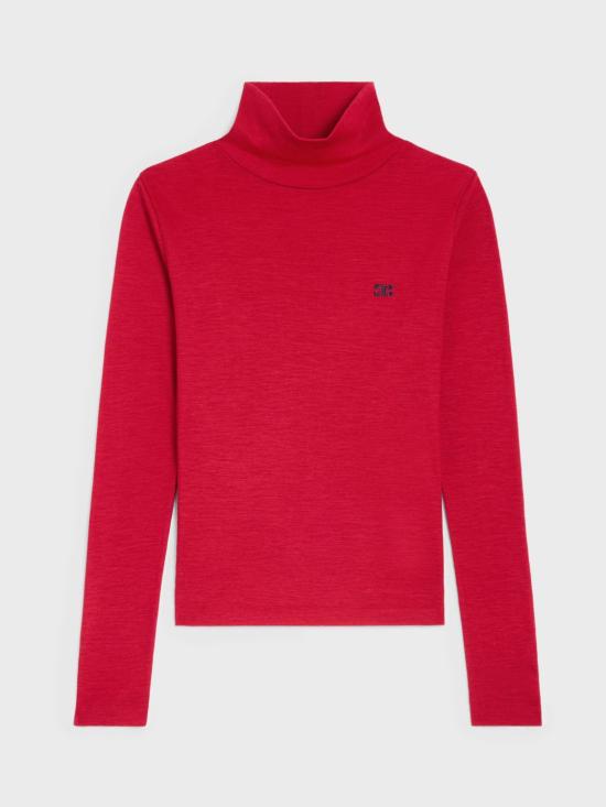 25FW 셀린느 터틀넥 RX0C40U39 GDI4 Red