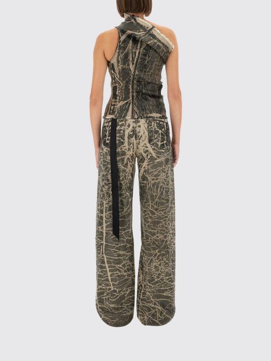 25FW 다크쉐도우 민소매 티셔츠 DS02E7131SDWF 59 Black - DRKSHDW