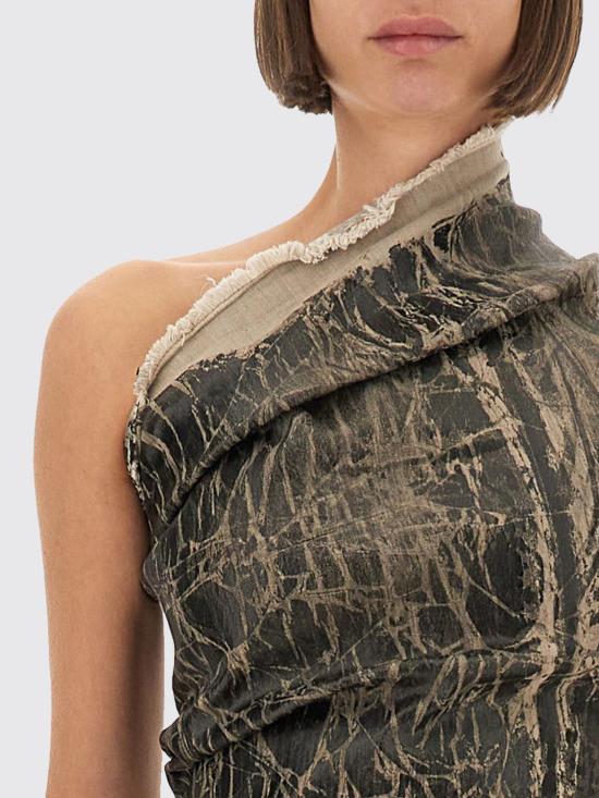 25FW 다크쉐도우 민소매 티셔츠 DS02E7131SDWF 59 Black - DRKSHDW