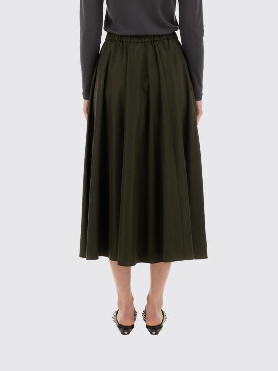 25FW 아스페시 롱 스커트 5N23P00 81237 Green - ASPESI