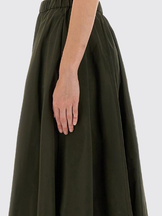 25FW 아스페시 롱 스커트 5N23P00 81237 Green - ASPESI