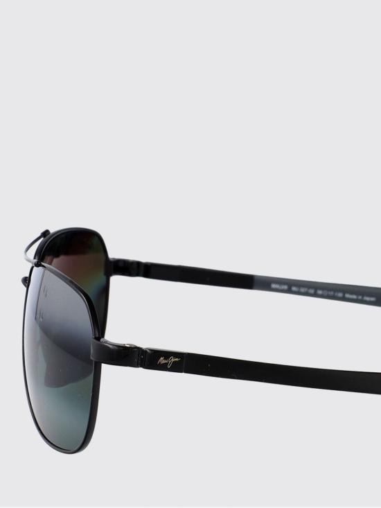 25FW 마우이짐 선글라스 327 02 02 GLOSS Black - MAUI JIM
