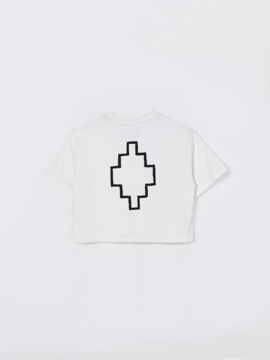 25FW [키즈] 컨트리 오브 밀란 티셔츠 F5CMJGTH096 002 White - COUNTY OF MILAN