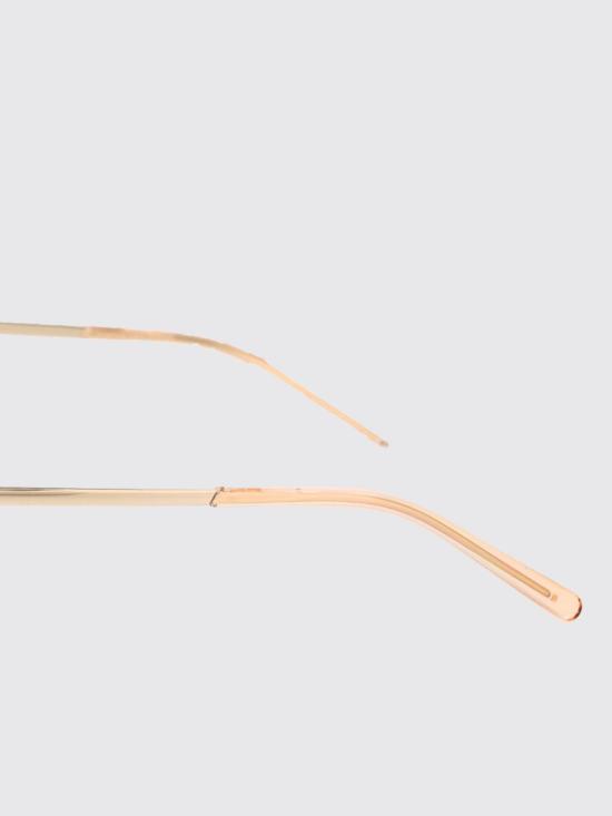 25FW 구찌 선글라스 GG1604S 003 Yellow Gold - GUCCI