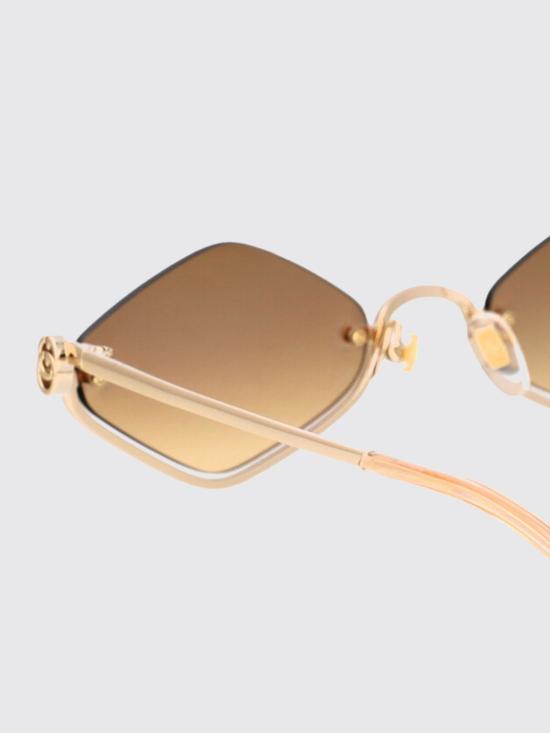 25FW 구찌 선글라스 GG1604S 003 Yellow Gold - GUCCI