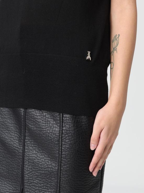 25FW 파트리지아페페 스웨터 8K0332KM36 K103 Black - PATRIZIA PEPE