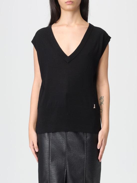 25FW 파트리지아페페 스웨터 8K0332KM36 K103 Black