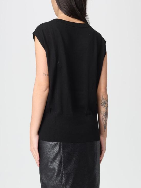 25FW 파트리지아페페 스웨터 8K0332KM36 K103 Black - PATRIZIA PEPE