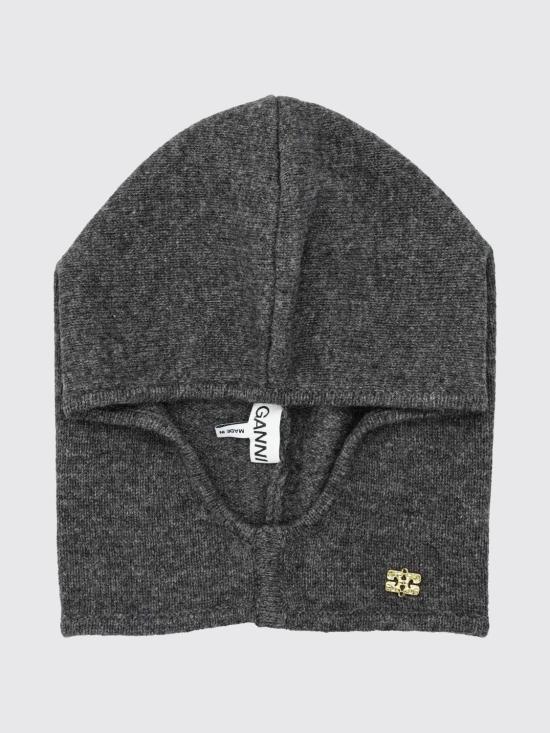 25FW 가니 머플러/스카프 A7207 252 Grey