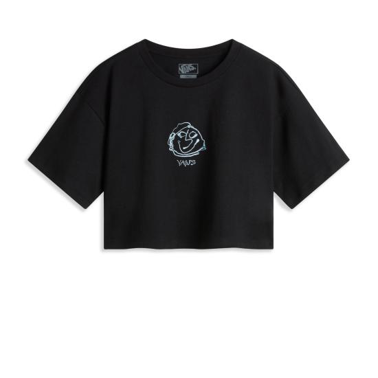 25SS 반스 반팔 티셔츠 VN000MC5BLK1 DOM