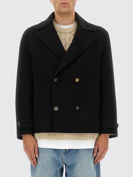 25FW 모스키노 코트 06505211 0555 Black