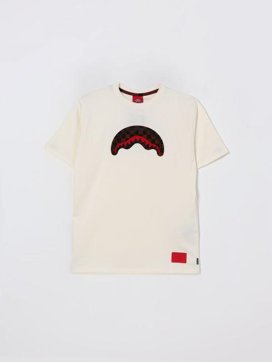 25FW [키즈] 스프레이그라운드 티셔츠 SPY1366 IVO Yellow Cream