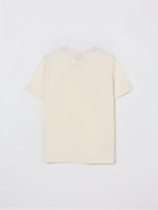 25FW [키즈] 스프레이그라운드 티셔츠 SPY1366 IVO Yellow Cream - SPRAYGROUND