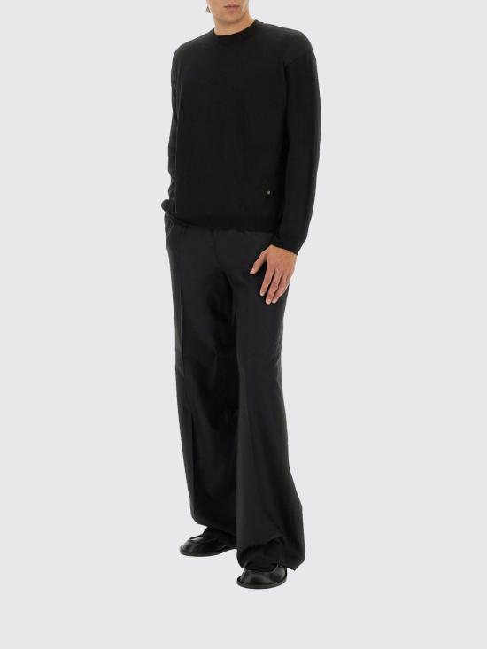 25FW 모스키노 스웨터 09075201 0555 Black - MOSCHINO