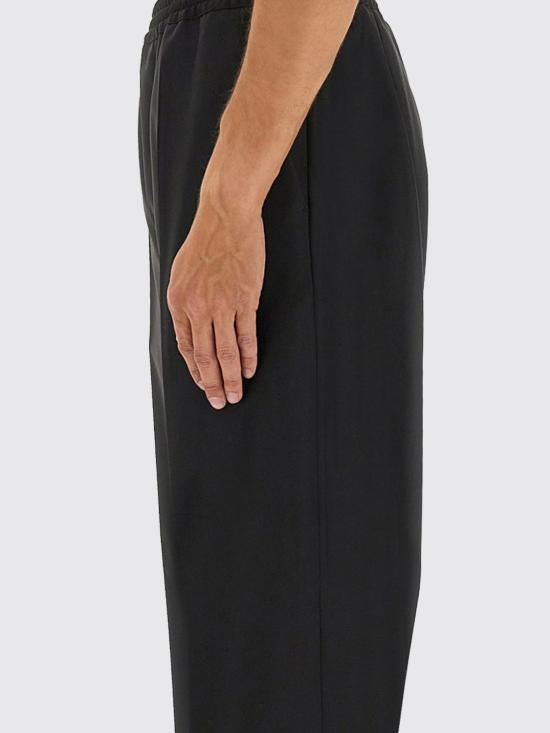 25FW 모스키노 긴팔 셔츠 03515238 0555 Black - MOSCHINO