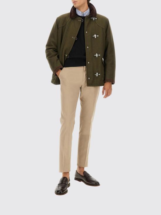 25FW 페이 코트 MAM1351148LXQ1 V805 Forest Green - FAY