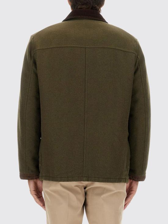 25FW 페이 코트 MAM1351148LXQ1 V805 Forest Green - FAY