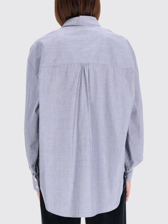 25FW 아스페시 셔츠 5483D571 10104 Gnawed Blue - ASPESI