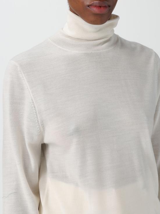 25FW 페트레이 터틀넥 PED547799012385 BIA White - PEUTEREY