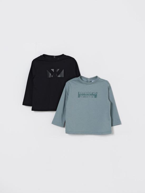 25FW [키즈] 엠포리오 아르마니 티셔츠 EB000767AF16162 MB319 Blue