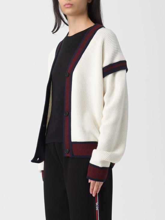 25FW 지씨디에스 가디건 B2EW1801KI3 15 Grey - GCDS