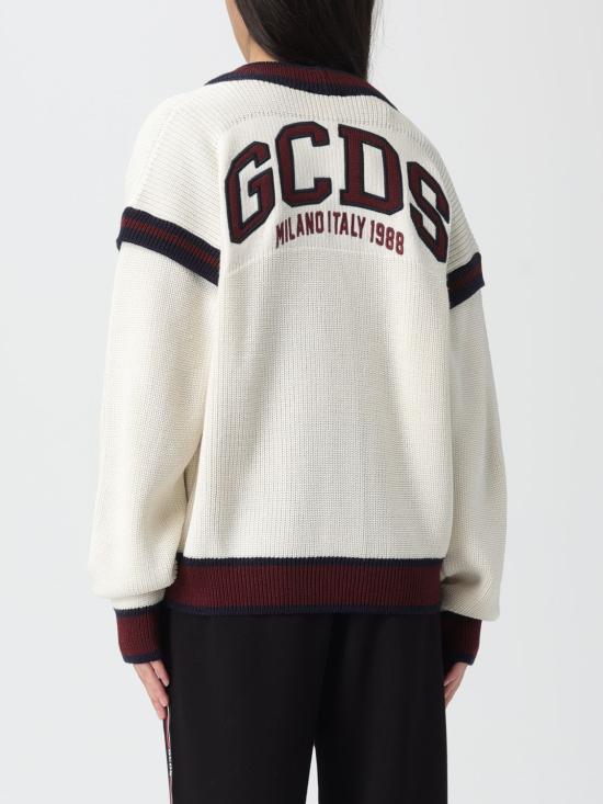 25FW 지씨디에스 가디건 B2EW1801KI3 15 Grey - GCDS