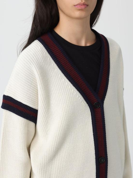 25FW 지씨디에스 가디건 B2EW1801KI3 15 Grey - GCDS