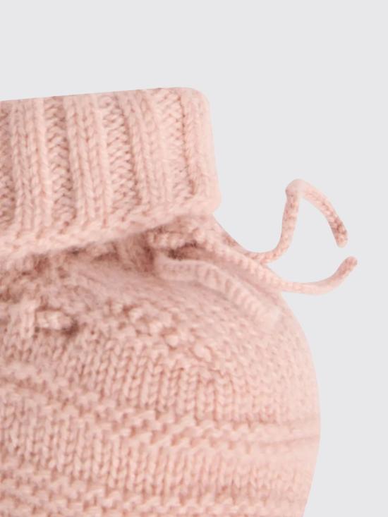 25FW [키즈] 봉쁘앙 발목 양말 W05NACK00002 023 Pink - BONPOINT