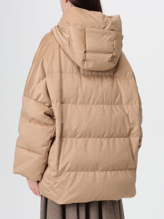 25FW 막스마라 더 큐브 데시데리오 퀼티드 패딩 자켓 2529486035600 001 Camel - MAXMARA THE CUBE