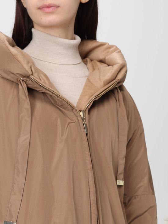 25FW 막스마라 더 큐브 데시데리오 퀼티드 패딩 자켓 2529486035600 001 Camel - MAXMARA THE CUBE