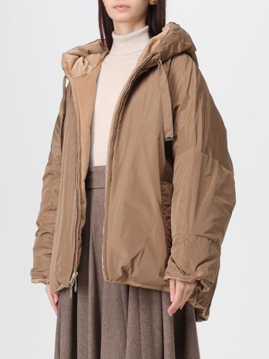 25FW 막스마라 더 큐브 데시데리오 퀼티드 패딩 자켓 2529486035600 001 Camel - MAXMARA THE CUBE