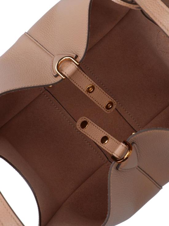 26SS 토즈 T 타임리스 미니 토트백 T 타임리스 미니  XBWTSBA9100XSOC428 Beige - TODS