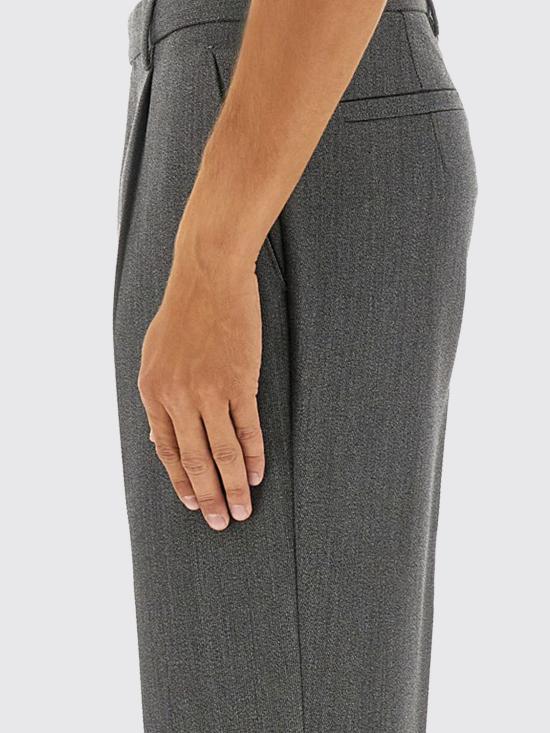 25FW 에르메네질도제냐 팬츠 UGI11A2TP45 K94 Charcoal - ERMENEGILDO ZEGNA