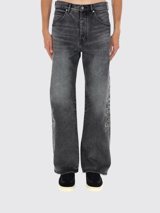 25FW 퍼플 브랜드 데님 팬츠 P018TGWB425 Black