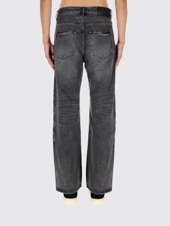 25FW 퍼플 브랜드 데님 팬츠 P018TGWB425 Black - PURPLE BRAND