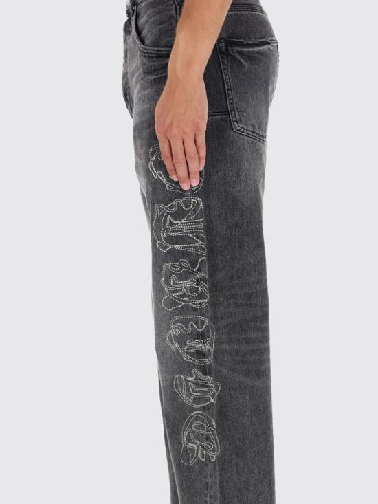 25FW 퍼플 브랜드 데님 팬츠 P018TGWB425 Black - PURPLE BRAND