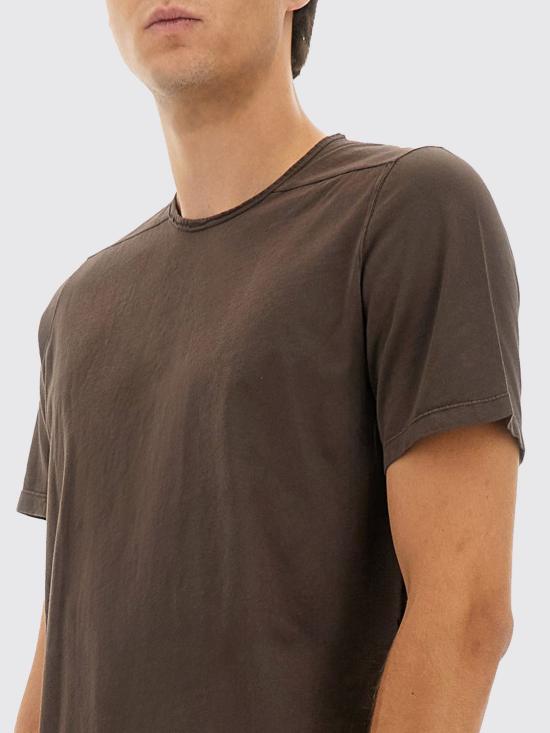 25FW 다크쉐도우 반팔 티셔츠 DU02E7250RNP 78 Brown - DRKSHDW