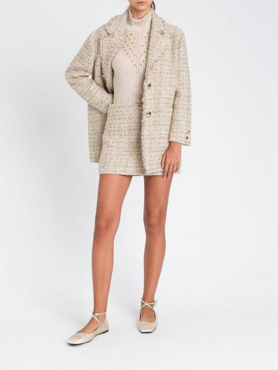 25FW 액티튜드 트윈세트 스웨터 252AP3054 12701 Beige - ACTITUDE TWINSET