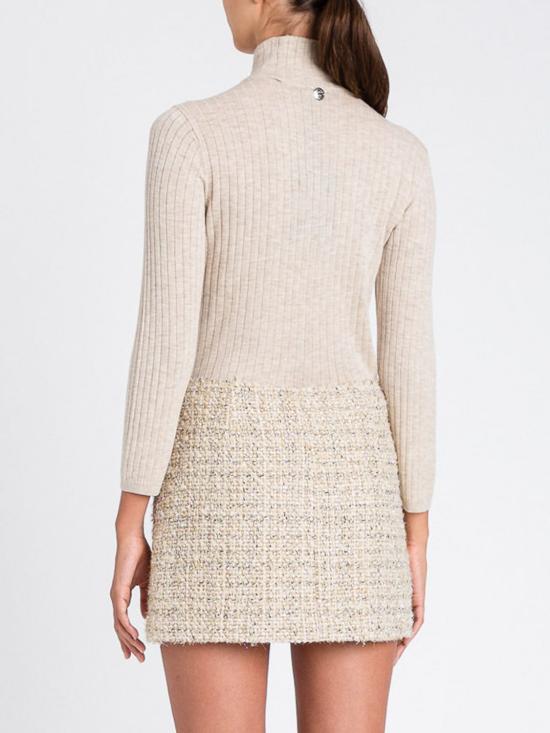 25FW 액티튜드 트윈세트 스웨터 252AP3054 12701 Beige - ACTITUDE TWINSET