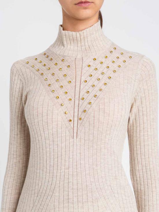 25FW 액티튜드 트윈세트 스웨터 252AP3054 12701 Beige - ACTITUDE TWINSET