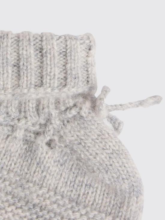 25FW [키즈] 봉쁘앙 발목 양말 W05OACK00002 192 Grey - BONPOINT