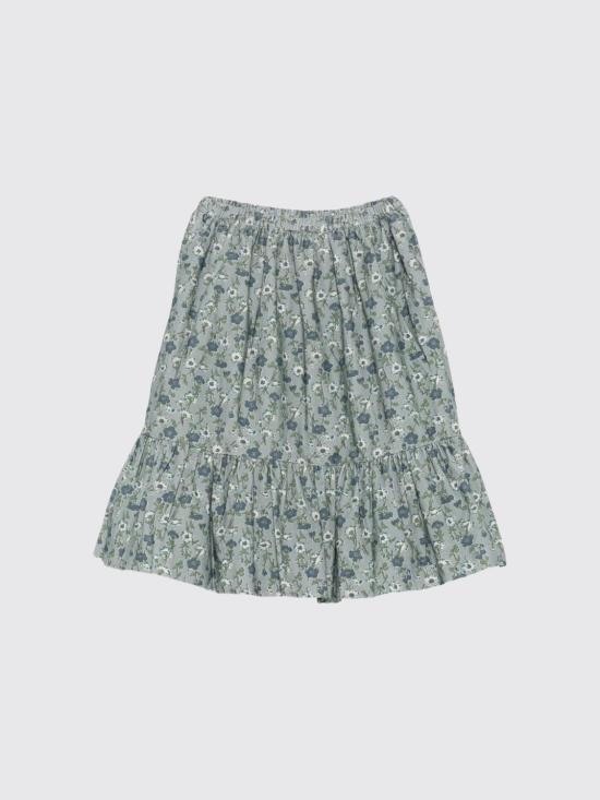 25FW [키즈] 봉쁘앙 스커트 W05GSKW00021 543B Green - BONPOINT