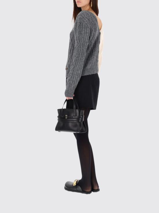 25FW 모스키노 스웨터 09125504 1506 Grey - MOSCHINO